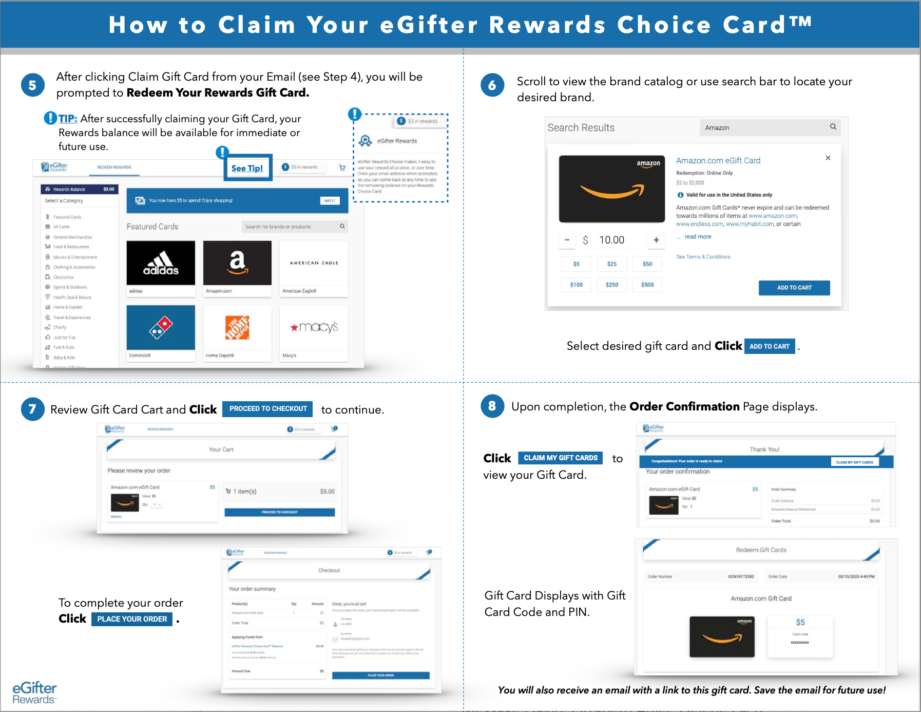 Where Is the Claim Code on An  Gift Card? (Step By Step Guide)